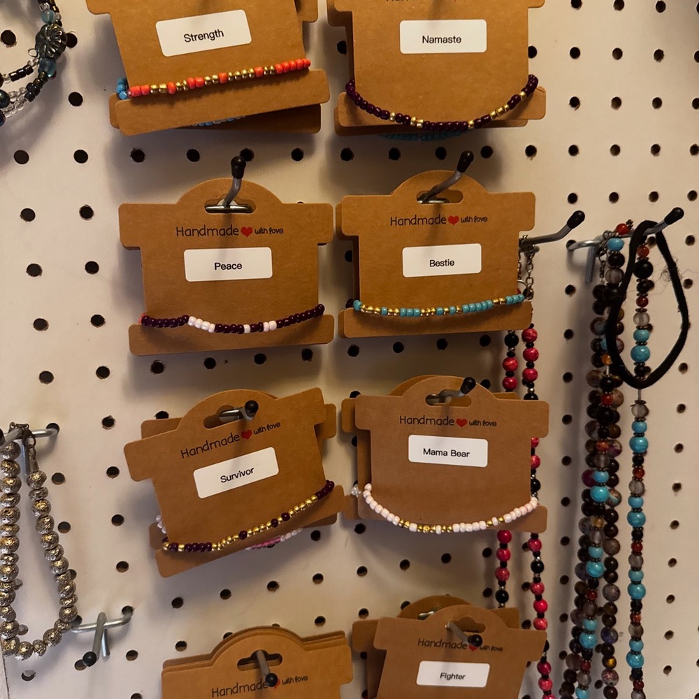 Handmade Beaded Bracelets Set